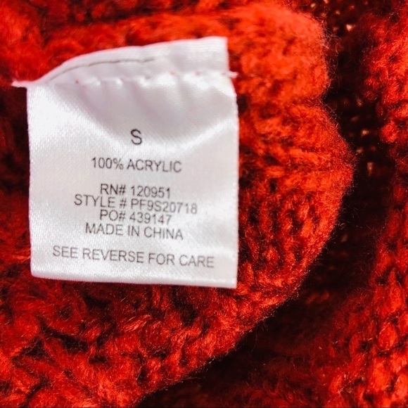 Hippie Rose Sweater Sz S Knit  NWT - Picture 7 of 8